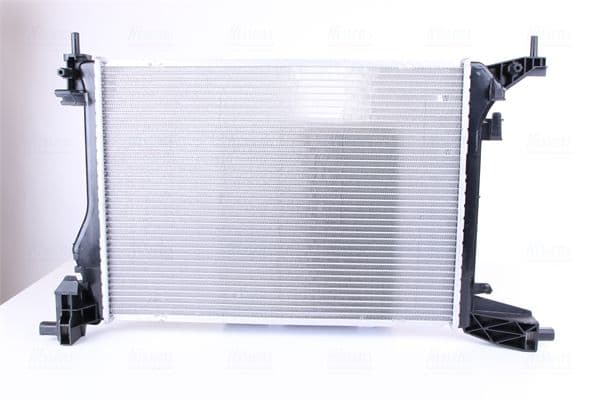 Motorradiator (automatisch/handmatig) past: FIAT 500L, TIPO 1.3D/1.4 09.12-