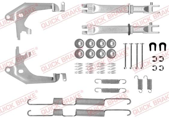 Remschoen montage set past: TOYOTA 4 RUNNER I, 4 RUNNER II, 4 RUNNER III, DYNA, HIACE / COMMUTER V, HIACE III, HIACE IV, HILUX IV, HILUX V, HILUX VI, HILUX VIII, LAND CRUISER 1.5-4.7 08.83-