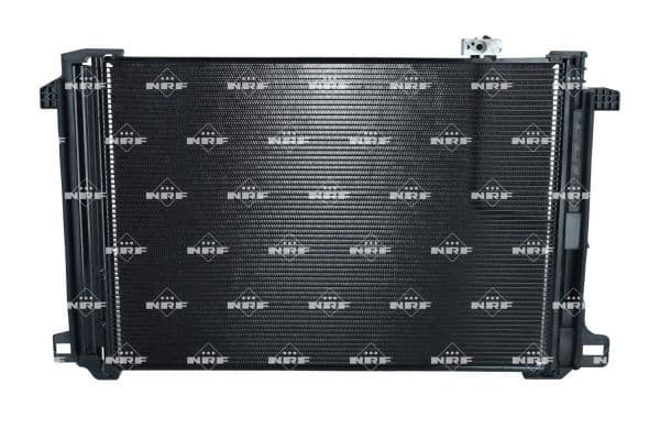 A/C condensator (met droger) past: MERCEDES C (C204), C T-MODEL (S204), C (W204), CLS (C218), CLS SHOOTING BRAKE (X218), E (A207), E (C207), E T-MODEL (S212), E (W212), GLK (X204) 1.6-6.2 01.07-