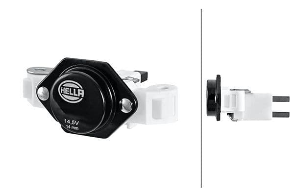 Spanningsregelaar (12V) past: MERCEDES 124 (C124), E T-MODEL (S210), E (W210)  ALFA ROMEO 145, 146, 155, 164  AUDI 100 C4, 80 B4, A4 B5, A6 C4, A8 D2, CABRIOLET B3, COUPE B3 1.0-4.2 03.87-03.10