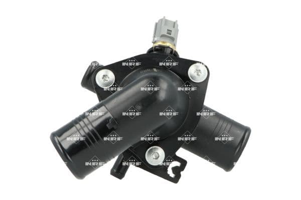 Thermostaat koelsysteem (88°C, in huisvesting) past: CITROEN JUMPER III  FORD MONDEO III, TRANSIT, TRANSIT V363 2.0D/2.2D 10.01-