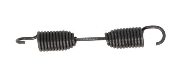 Spring, brake shoes