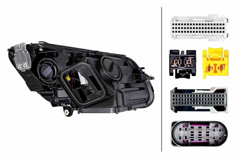 Koplamp Links (LED) past: MERCEDES C-KLASA S205, C-KLASA W205 12.18-