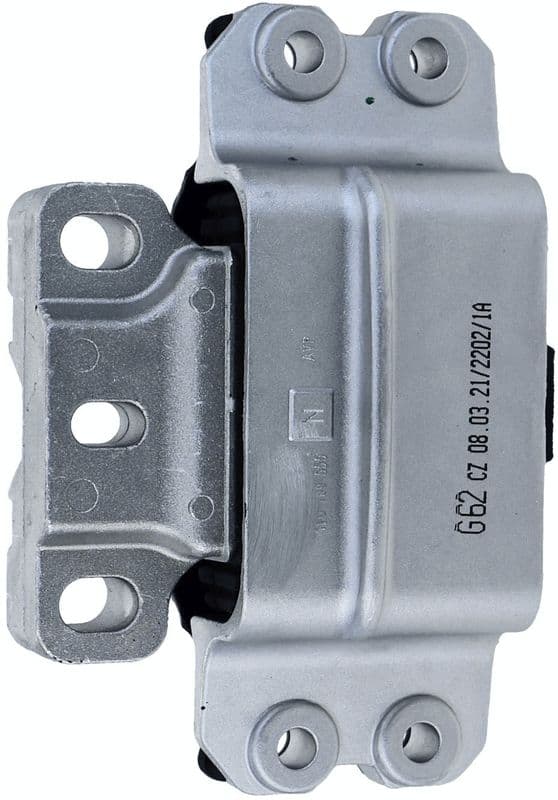 Motorsteun Achter Links, behuizing van een versnellingsbak, hydraulisch past: AUDI A3, A4 B7  SEAT ALTEA, ALTEA XL, LEON, TOLEDO III  SKODA OCTAVIA II, SUPERB II, YETI 1.4-2.5 08.97-07.18