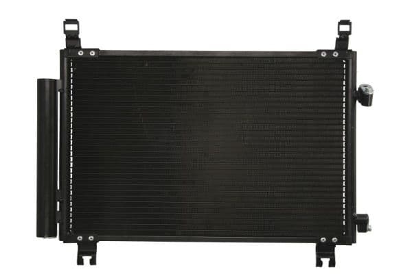 A/C condensator (met droger) past: TOYOTA YARIS 1.4D 08.05-05.18