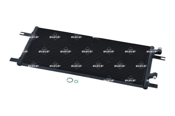 A/C condensator 605x286x21 past: MERCEDES ECONIC, ECONIC 2 01.98-