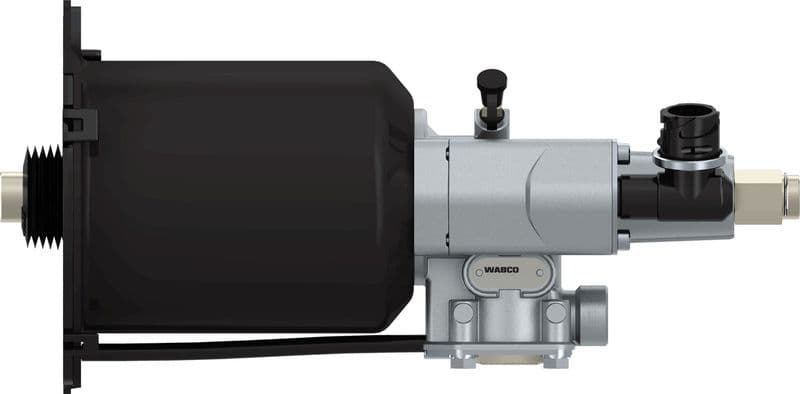 Koppelingsaandrijving (beroerte: 85mm, vullen Medium: brake fluid) past: MERCEDES ACTROS, ACTROS MP2 / MP3, ATEGO, AXOR, AXOR 2, CITARO (O 530), CONECTO (O 345), ECONIC, INTEGRO (O 550) 08.95-