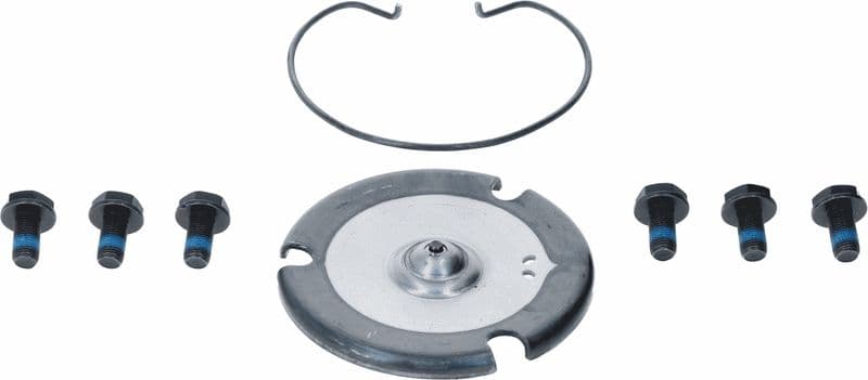 Koppelingskit (met bouten: ja, 200mm) past: SEAT CORDOBA, CORDOBA VARIO, IBIZA II, INCA, TOLEDO I  VW CADDY II, GOLF III, GOLF IV, POLO, POLO III CLASSIC, VENTO 1.6/1.7D/1.9D 05.91-01.04