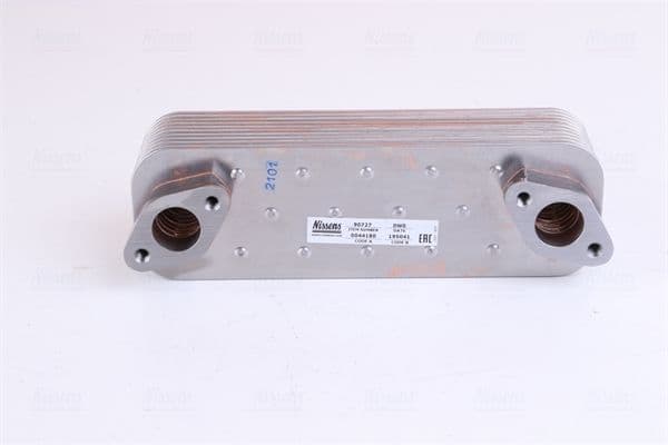 Oliekoeler (78x76x258mm, aantal ribben: 10) past: MAN FOC, HOCL, LION´S CITY, LION´S COACH, LION´S REGIO, NG, NL, SL II, SÜ, TGA, TGS I, TGX I D0836LF41-D2866LF27 12.00-