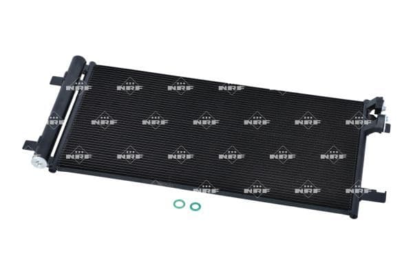 A/C condensator (met droger) past: AUDI A1  SEAT ARONA, IBIZA V  SKODA FABIA IV  VW POLO VI 1.0-2.0 01.17-