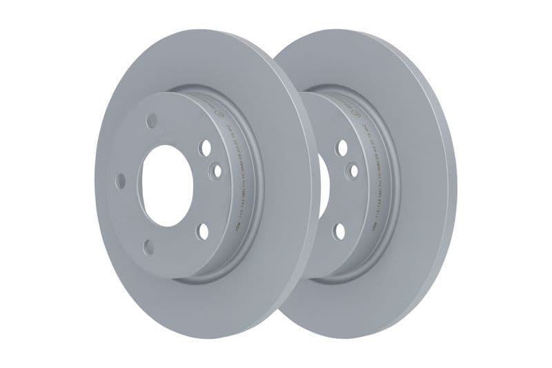 Brake disc Voor Links/Rechts past: MERCEDES A (W168) 1.4/1.6/1.7D 07.97-08.04