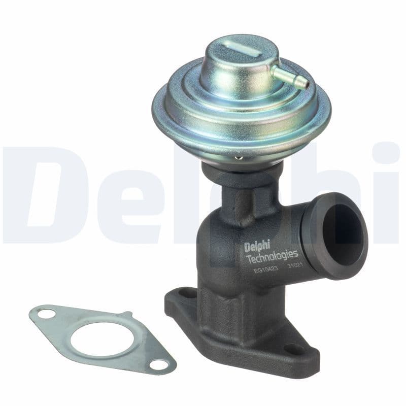 EGR-klep past: CITROEN BERLINGO, C4 I, C5 I, EVASION, JUMPY I, XANTIA, XSARA, XSARA PICASSO  FIAT SCUDO, ULYSSE  LANCIA ZETA  PEUGEOT 206, 306, 307, 406, 607, 806, EXPERT, PARTNER 2.0D 06.98-12.11