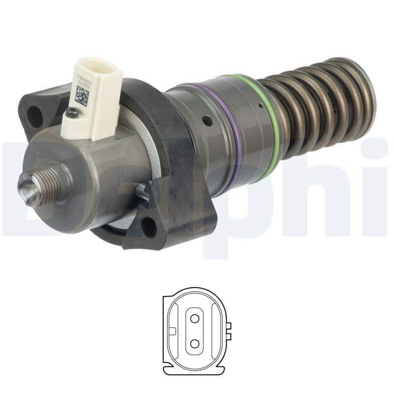 Pomp injector unit (status (en) factory remanufactured) past: DAF CF  XF