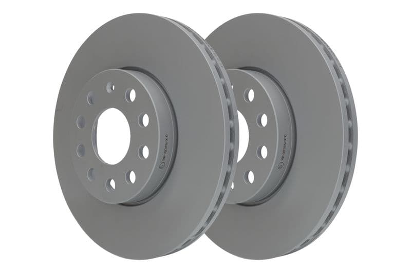 Brake disc Voor Links/Rechts past: AUDI A3, A3 ALLSTREET, Q2  CUPRA ATECA, LEON, LEON SPORTSTOURER  FORD TOURNEO CONNECT V761 NADWOZIE WIELKO, TRANSIT CONNECT V761  SEAT ALTEA 1.0-Electric 09.96-