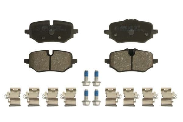 Remblokken set Achter , past: BMW 1 (F70), 2 GRAN COUPE (F74), 2 (U06), X1 (U11), X2 (U10) 1.5-Electric 11.21-