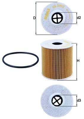 Oil filter