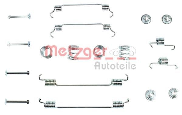 Accessory Kit, brake shoes
