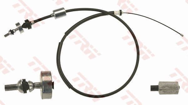 Koppelingskabel (1065mm/804mm) past: SEAT CORDOBA, CORDOBA VARIO, IBIZA II, INCA 1.0-1.7D 02.93-06.03