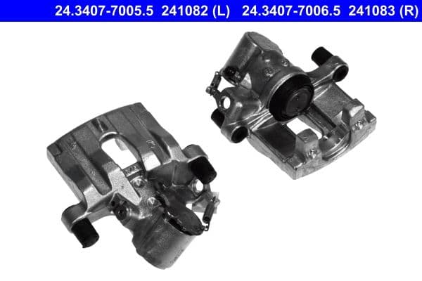Schijfremklauw Achter Links (gereviseerd) past: OPEL SIGNUM, VECTRA C, VECTRA C GTS 1.6-3.0D 04.02-01.09