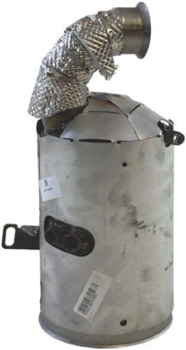 Katalysator EURO 5 past: CITROEN C3 II, DS3  PEUGEOT 2008 I, 206+, 207, 208, 208 I, 308 I 1.4D/1.6 02.06-