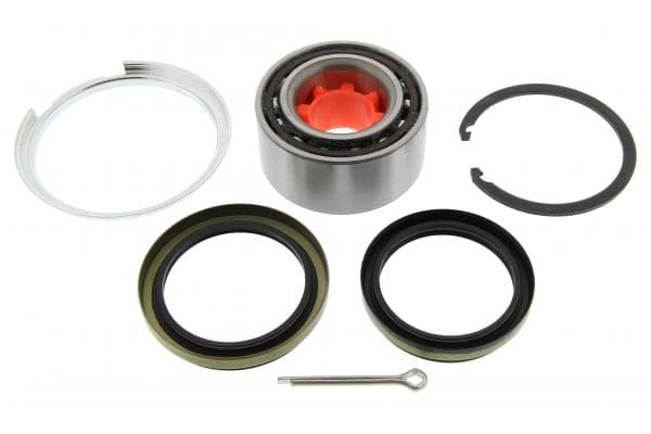 Rubber Buffer, suspension