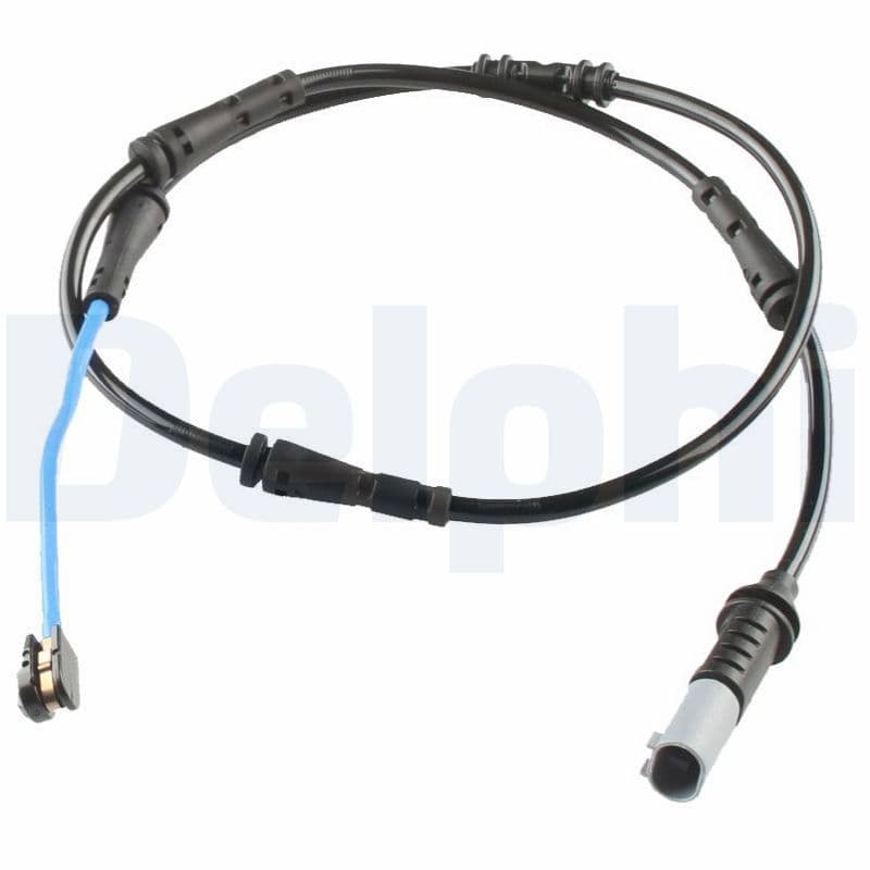 Warning Contact, brake pad wear