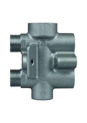 Oliekoelingsthermostaat (75°C) past: AUDI Q7, R8  VW TOUAREG 3.0D-5.2 10.02-08.15