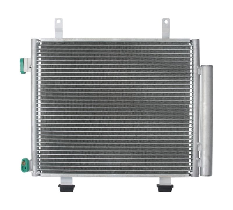 A/C condensator (met droger) past: NISSAN PIXO  SUZUKI ALTO K10, ALTO VII 1.0/1.0LPG 01.09-