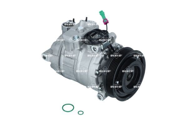 Airconditioning compressor past: AUDI A4 B5, A6 C4, A6 C5, A8 D2, ALLROAD C5  SKODA SUPERB I  VW PASSAT B5, PASSAT B5.5 2.4-6.0 03.94-03.08