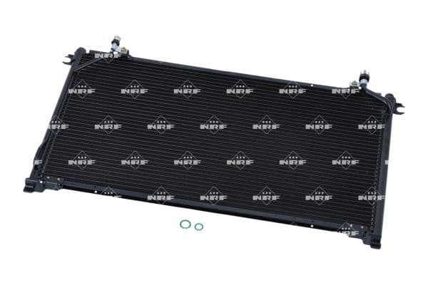 A/C condensator past: FORD MAVERICK  NISSAN TERRANO II 2.4/2.7D 02.93-09.07