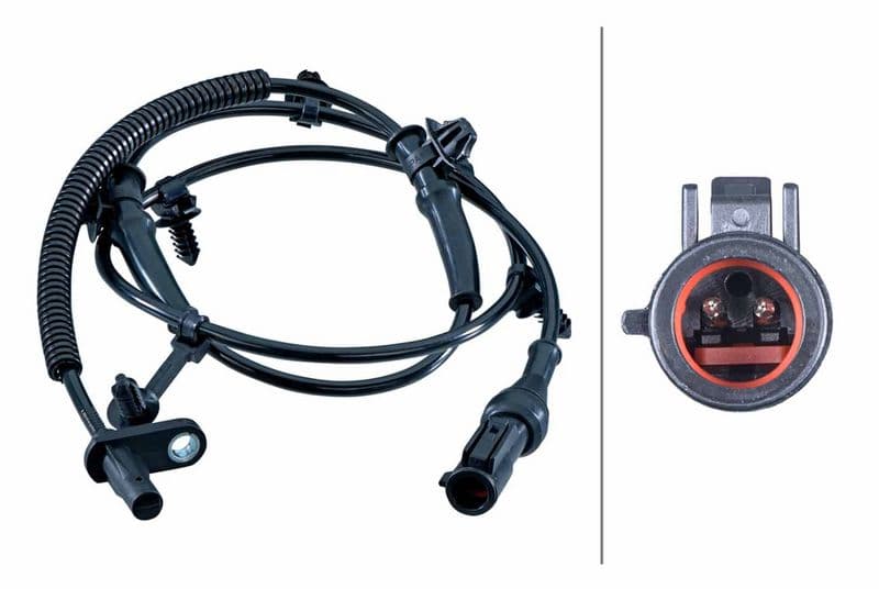 ABS-sensor Voor Rechts past: FORD USA EDGE 2.0/3.5/3.7 08.06-