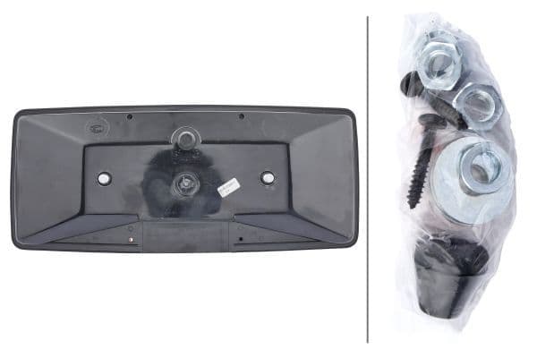 Achterlicht Rechts (P21W/R10W, 12/24V, met indicator, met stoplicht, parkeerlicht) past: IVECO P/PA-HAUBENFAHRZEUGE  MERCEDES LP, NG 09.63-09.96