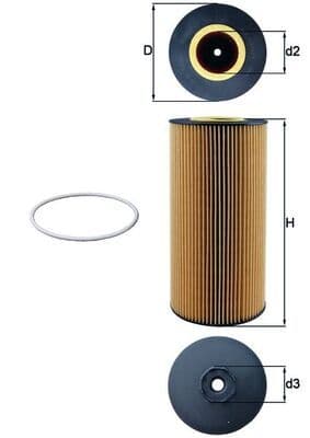 Oil filter