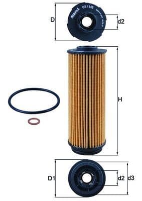 Oil filter