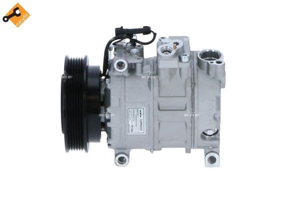 Airconditioning compressor past: ALFA ROMEO 156, 166  FIAT DUCATO, MAREA  LANCIA KAPPA, LYBRA, THESIS 2.0/2.4/2.4D 03.94-07.09