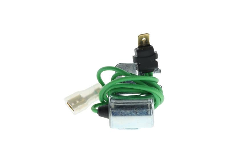 Capacitor, ignition system