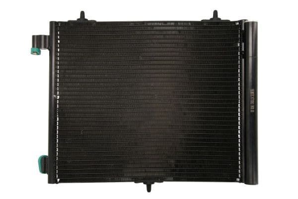 A/C condensator (met droger) past: CITROEN C2, C2 ENTERPRISE, C3 AIRCROSS I, C3 AIRCROSS II, C3 I, C3 II, C3 III, C3 PICASSO, C3 PLURIEL, C4 CACTUS, DS3  PEUGEOT 1007, 2008 I, 207, 208 1.0-2.8D 10.00-