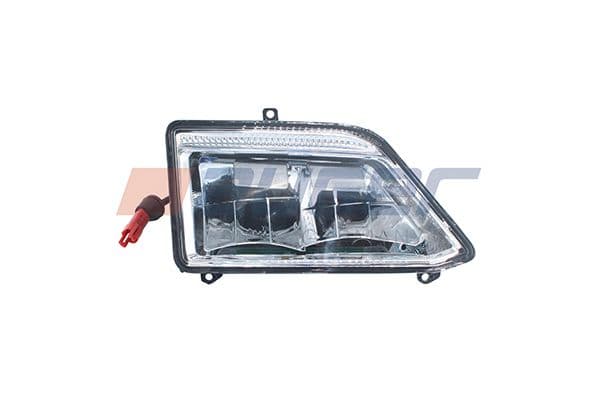 Universele koplamp Rechts (lange afstand, LED, 24V, Groot licht, Super Space Cab, over de zonneklep) past: SCANIA G II, L, P II, R II, S 09.16-