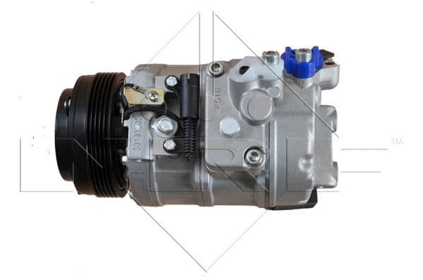 Airconditioning compressor past: BMW 3 (E46), 5 (E39), 7 (E38), X5 (E53), Z8 (E52) 2.0-4.9 08.95-12.07