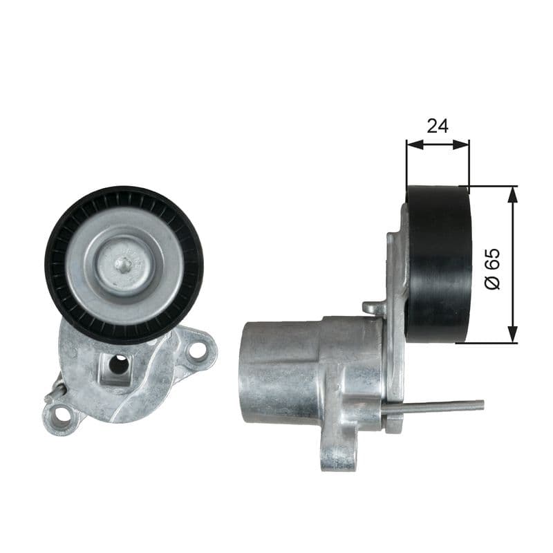 Multi-V riemspanner past: FORD B-MAX, C-MAX II, ECOSPORT, FIESTA VI, FIESTA VII, FOCUS III, GRAND C-MAX, MONDEO V, TOURNEO CONNECT V408 NADWOZIE WIELKO, TOURNEO COURIER B460 1.0-2.0 02.12-