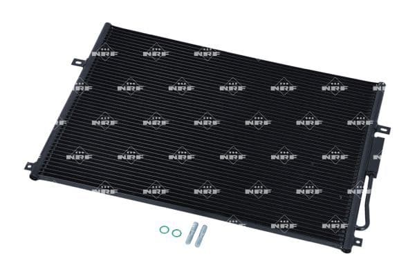 A/C condensator past: JEEP CHEROKEE, GRAND CHEROKEE I, GRAND CHEROKEE II 2.5D-4.7 01.88-09.05