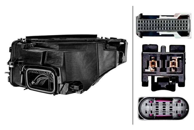 Koplamp Rechts (LED) past: MERCEDES GLC X253 06.15-05.22