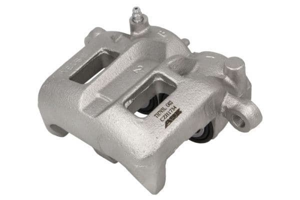 Schijfremklauw Voor Links (nieuw) past: MITSUBISHI PAJERO CLASSIC, PAJERO II, PAJERO III, PAJERO IV 2.5D-3.8 04.00-