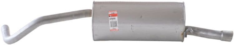 Uitlaatsysteem achterste geluiddemper past: VW POLO V 1.4/1.4LPG/1.6LPG 03.09-05.14