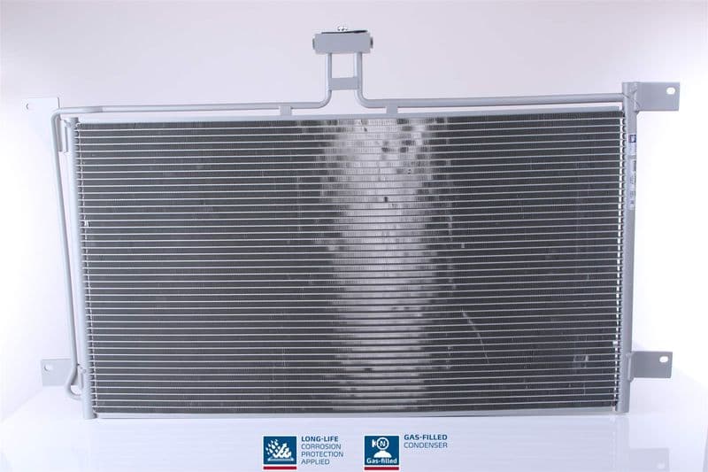 A/C condensator past: SCANIA 4 10.6D-9.0D 05.95-04.08