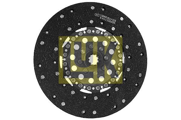 Koppelingsplaat/plaat biologisch (300mm volledig profiel) past: JOHN DEERE 2130, 2135, 3030, 3120, 3130, 3135