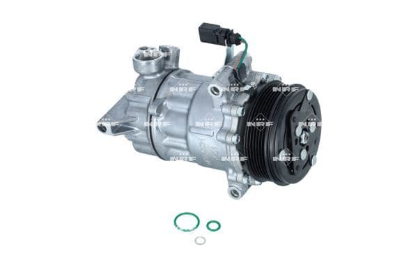 Airconditioning compressor past: SKODA FABIA II, RAPID, ROOMSTER, ROOMSTER PRAKTIK  VW POLO V 1.2-1.6LPG 09.06-05.22