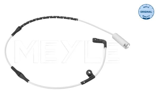 Warning Contact, brake pad wear