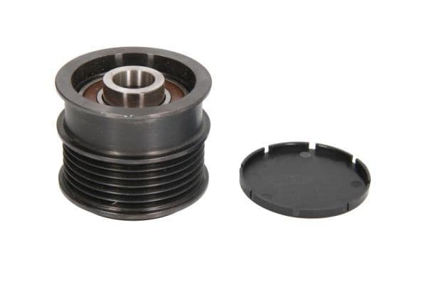 Dynamo poelie (58,7/17x51, aantal ribben: 6) past: VOLVO S60 II, S80 II, V60 I, V70 III, XC60 I  FORD GALAXY II, MONDEO IV, MONDEO V, S-MAX  JAGUAR XF I, XJ 2.0/3.0/3.2 09.09-