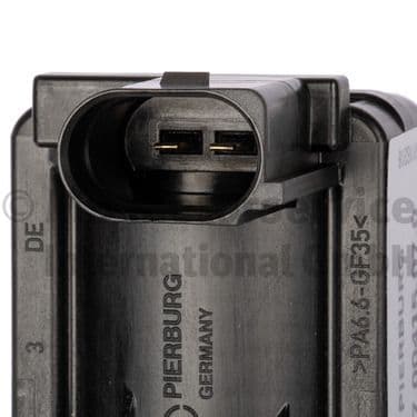 Elektrisch regelventiel (12V) past: AUDI A3, A4 B8, A5, TT  SEAT ALTEA, ALTEA XL, LEON, TOLEDO III  SKODA OCTAVIA II, SUPERB II  VW GOLF PLUS V, GOLF V, JETTA III, PASSAT B6 1.4/1.8/2.0 05.05-01.17